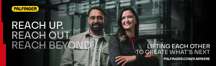 Titelbild der Firma PALFINGER