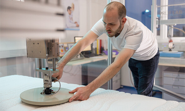 Einblick in unser Prüflabor