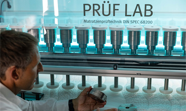 Einblick in unser Prüflabor
