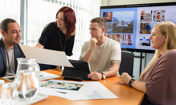 Einblick Unternehmenszentrale Salzburg 