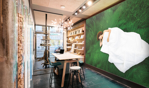 Wenatex Experience Store in München