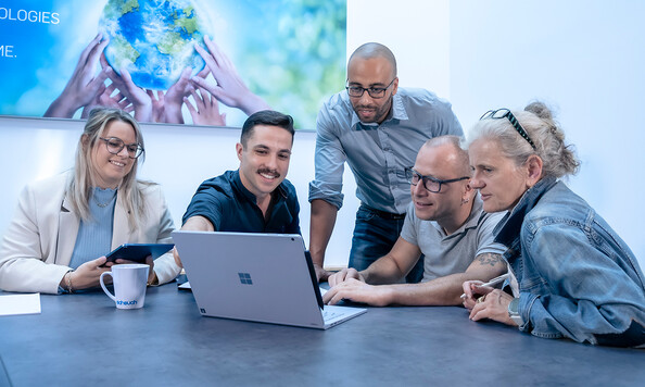  Gemeinsam mehr erreichen
