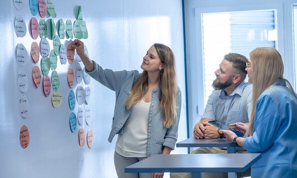  Gemeinsam Ideen entwickeln
