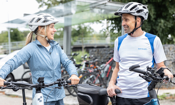  Freiwilliger Fahrtkostenzuschuss und Möglichkeit zu Fahrrad Leasing
