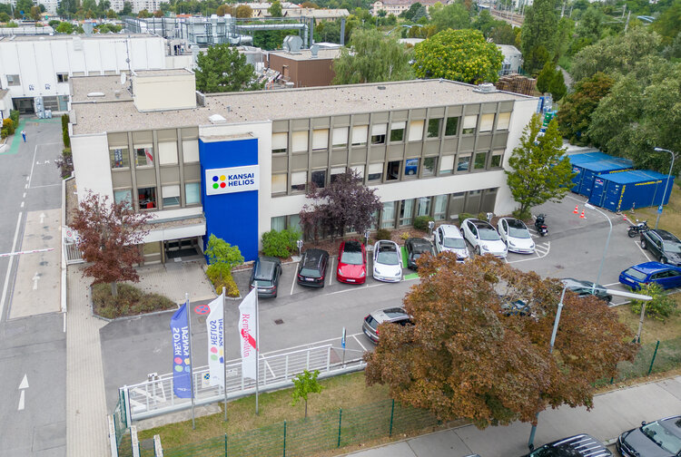 KANSAI HELIOS Austria GmbH Bild 1
