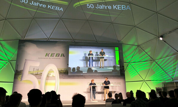 50 Jahre KEBA Feier