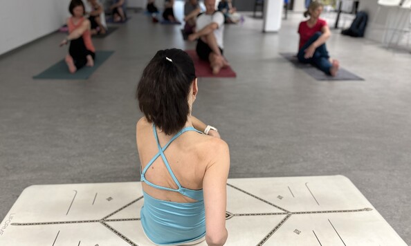 Yoga bei KEBA