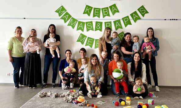 KEBA Mamas und Papas Meetup