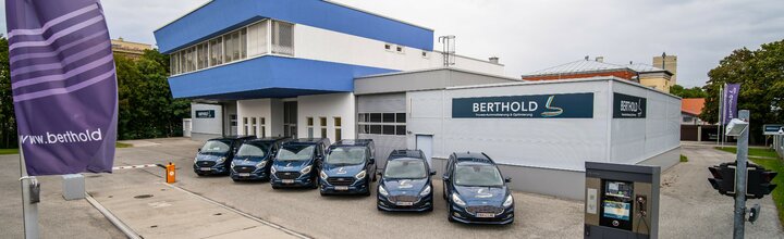 Titelbild der Firma Rudolf Berthold Gesellschaft m.b.H.