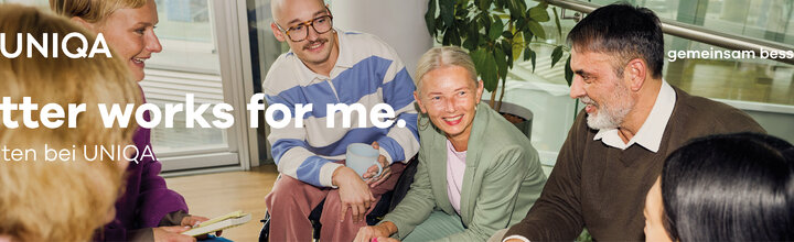 Titelbild der Firma UNIQA Insurance Group AG