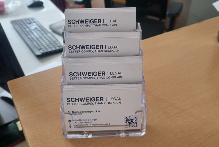 dataprotect schweiger.legal Rechtsanwälte OG Bild 3