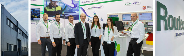Titelbild der Firma Routeco GesmbH