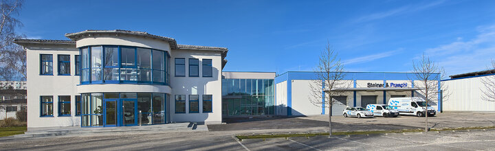 Titelbild der Firma Steiner & Praschl Gebäudereinigung GmbH