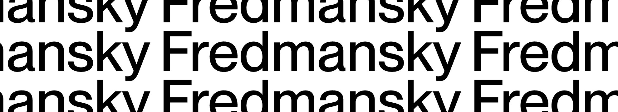 Fredmansky GmbH