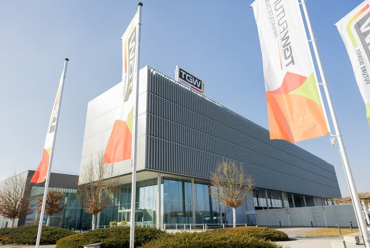 TGW Logistics Bild 1