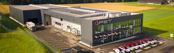 Titelbild der Firma PET Austria GmbH