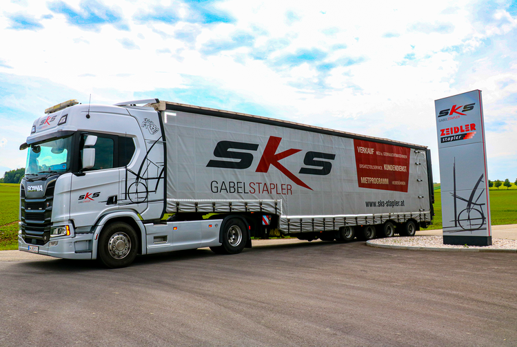 SKS Gabelstapler GmbH Bild 1