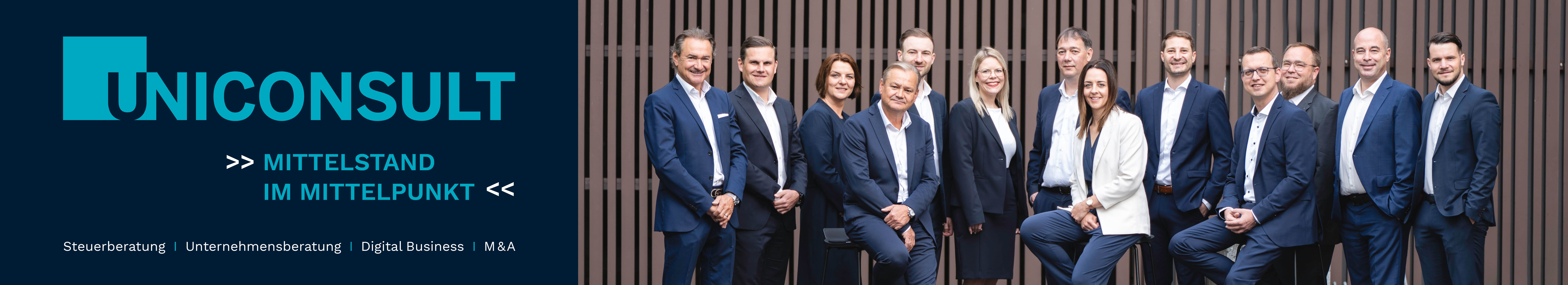Titelbild der Firma UNICONSULT