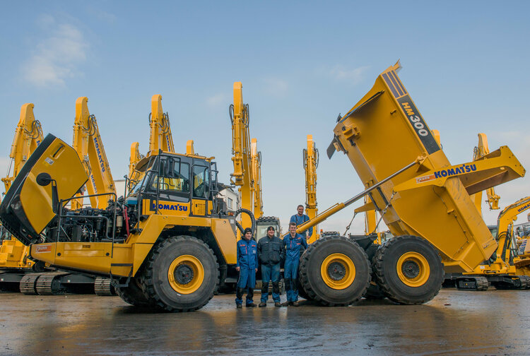 Kuhn Baumaschinen GmbH Bild 1