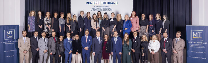 Titelbild der Firma MONDSEE-TREUHAND Wiedlroither GmbH Wirtschaftsprüfer & Steuerberater