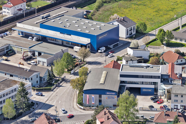 Daxner Firmenzentrale in Wels Oberösterreich
