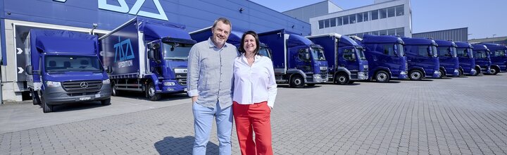 Titelbild der Firma TISA Speditions GmbH