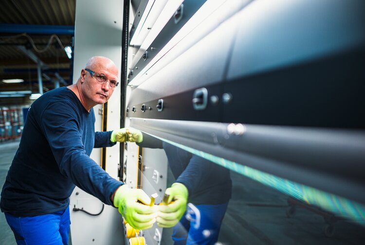 AGC INTERPANE GmbH & Co KG Bild 8