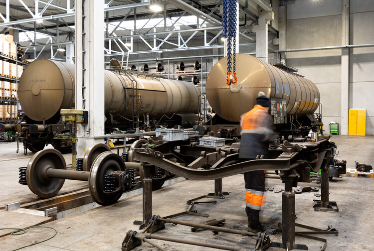 Logistik Werfring GmbH Bild 4