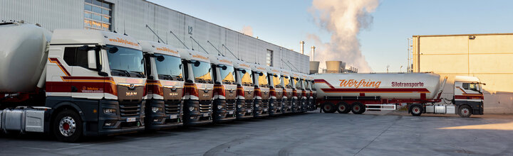 Titelbild der Firma Logistik Werfring GmbH