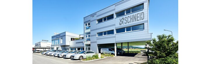 Titelbild der Firma Schneid Gesellschaft m.b.H.