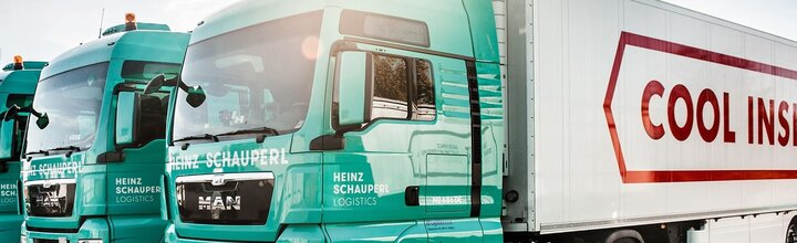 Titelbild der Firma Heinz Schauperl Logistics GmbH