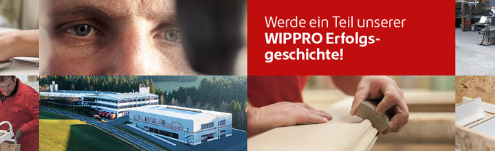Titelbild der Firma Wippro GmbH