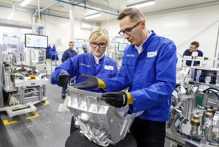 GF Casting Solutions Altenmarkt GmbH & Co KG Bild 1