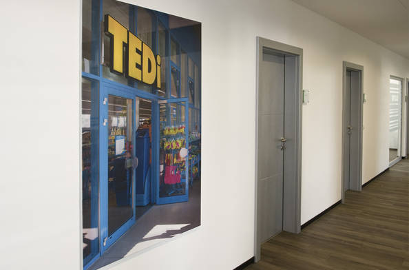 TEDi Unternehmenszentrale in Österreich (Wien) – ein Einblick