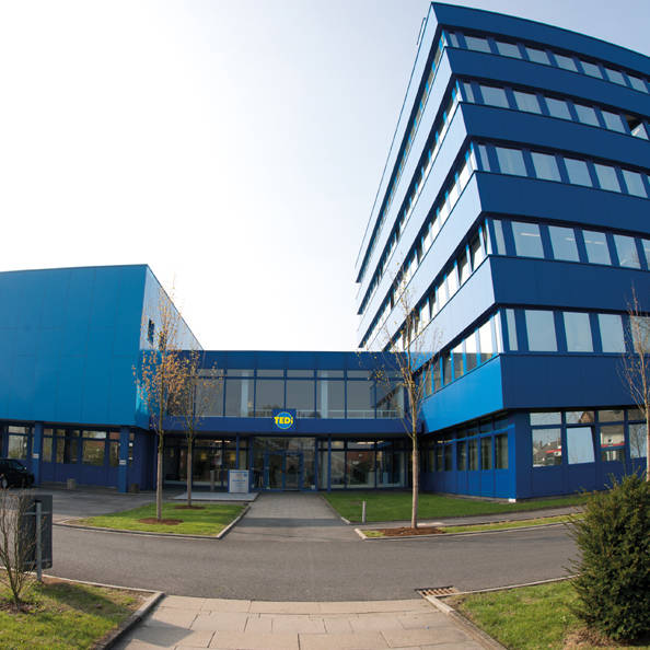 TEDi Unternehmenszentrale in Deutschland (Dortmund)