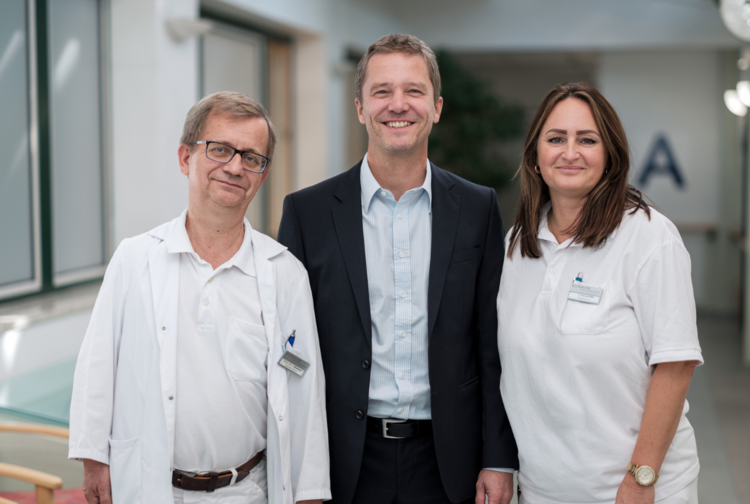 Klinikum am Kurpark Baden Bild 1