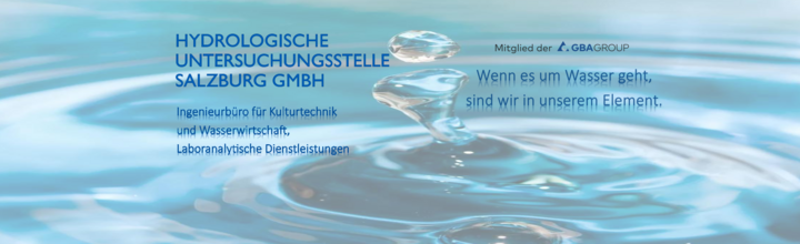 Titelbild der Firma Hydrologische Untersuchungsstelle Salzburg GmbH