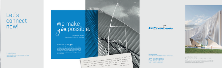 Titelbild der Firma LP Trading GmbH
