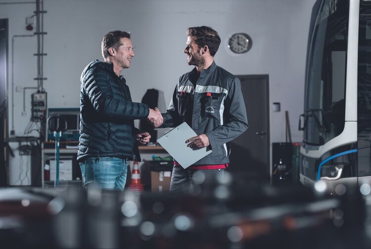 MAN Truck & Bus Vertrieb Österreich GesmbH Bild 2