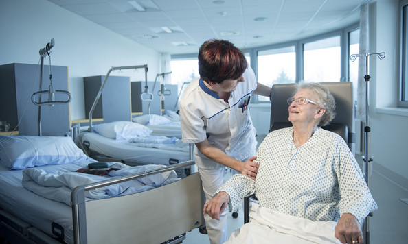  Krankenhaus  der Barmherzigen Schwestern Ried  Ried  im 