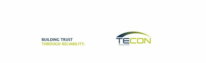 Titelbild der Firma Tecon Biogas Holders