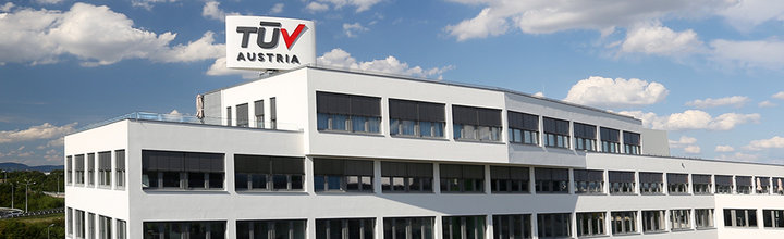 Titelbild der Firma TÜV AUSTRIA