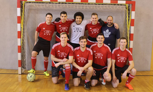 EVG Fussballteam
