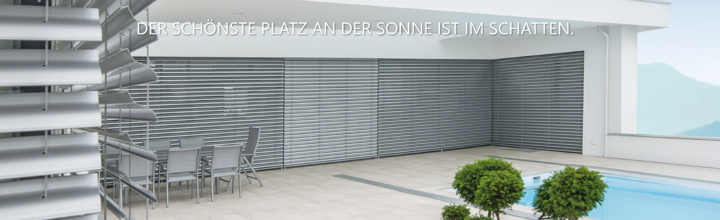 Titelbild der Firma VALETTA Sonnenschutztechnik GmbH