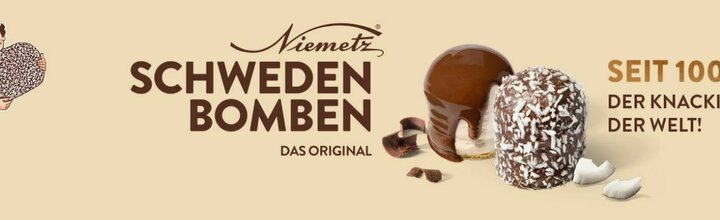 Titelbild der Firma Heidi Chocolat AG Niemetz Schwedenbomben®