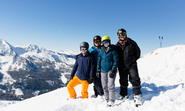 Objectbay Skiing Weekend