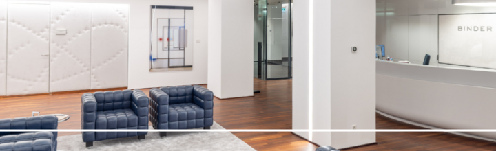 Titelbild der Firma BINDER GRÖSSWANG Rechtsanwälte GmbH