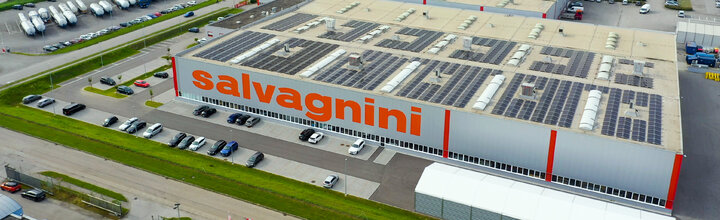 Titelbild der Firma Salvagnini Maschinenbau GmbH