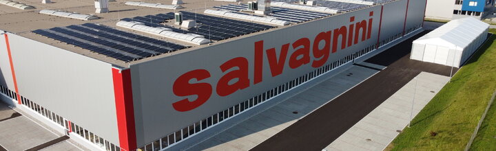 Titelbild der Firma Salvagnini Maschinenbau GmbH