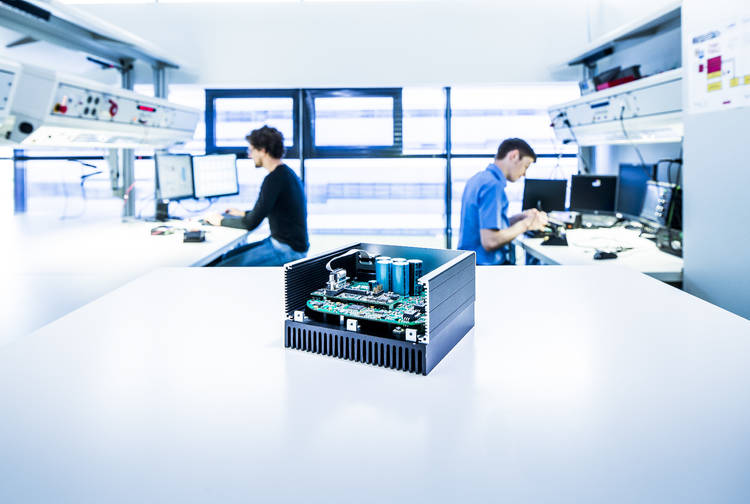 Linz Center of Mechatronics GmbH Bild 1